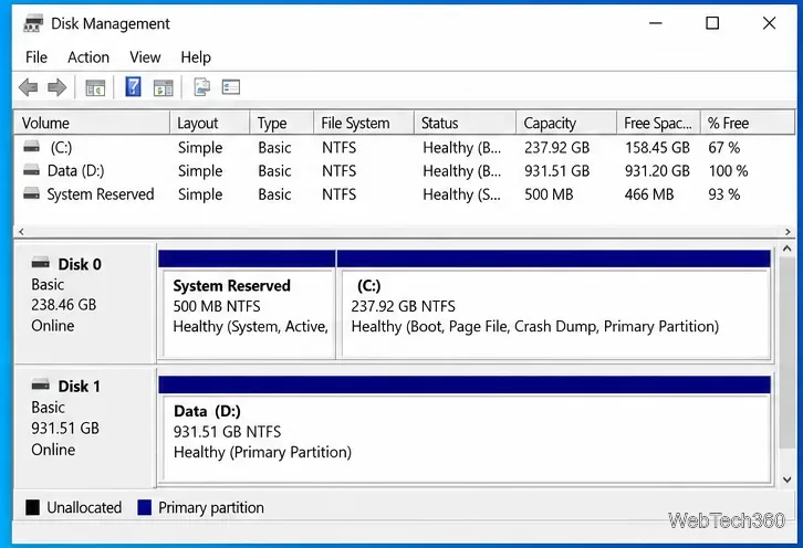 How to Check the Partition Style of a Disk on Windows 10