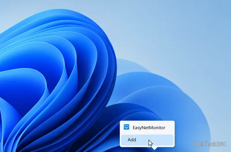 How to Check Whether a Website or Network Host Is Down with EasyNetMonitor