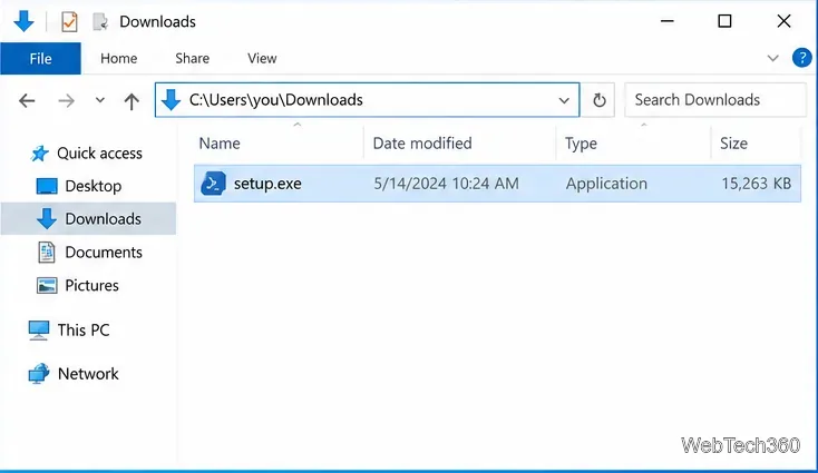 Come verificare se un file EXE è a 32 o 64 bit su Windows 10