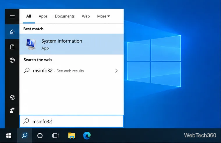 Come verificare se Windows 10 utilizza UEFI o BIOS legacy