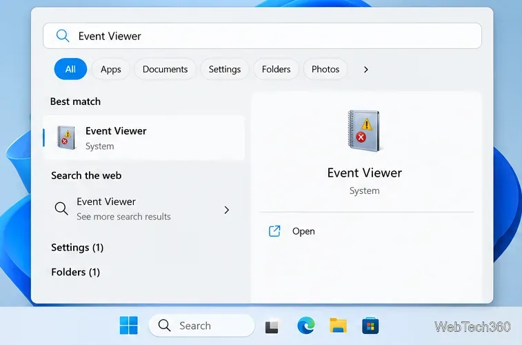 How to Check Windows Startup and Shutdown Times in Event Viewer