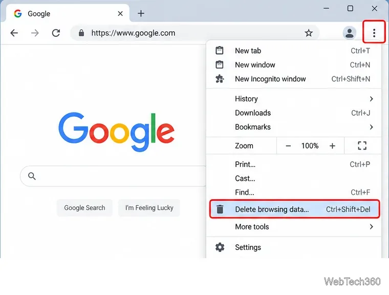 How to Clear Autofill Data in Chrome