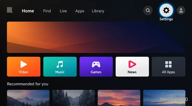Comment vider le cache sur Firestick et Fire TV sans réinitialiser les applications