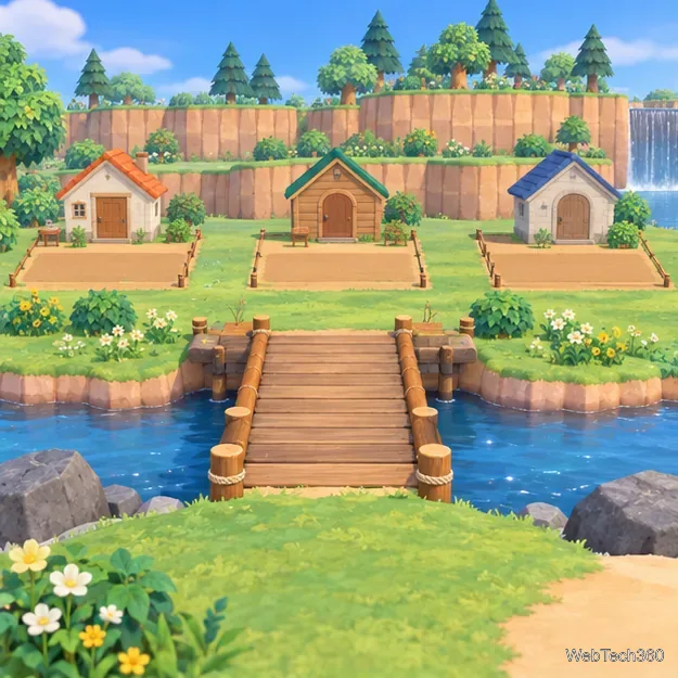 Cara Mendaki dalam Animal Crossing: New Horizons