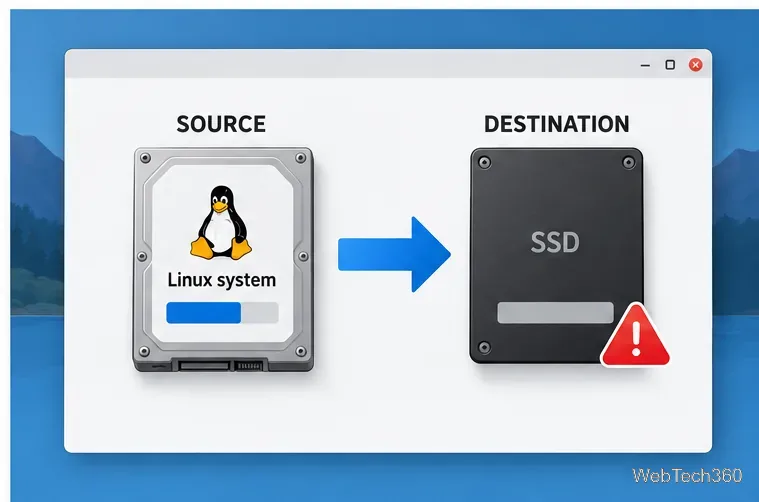 Como clonar um disco rígido Linux com o RescueZilla