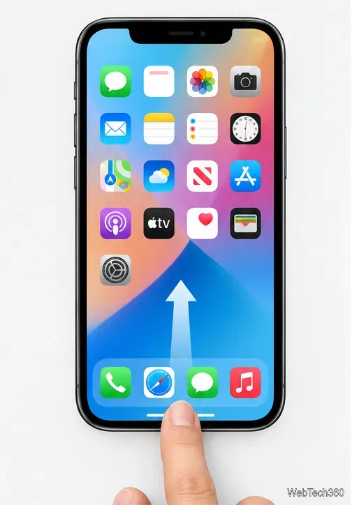 Como fechar aplicativos no iPhone 12 e iPhones mais recentes
