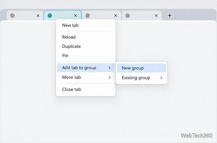 How to Collapse and Expand Tab Groups in Chrome