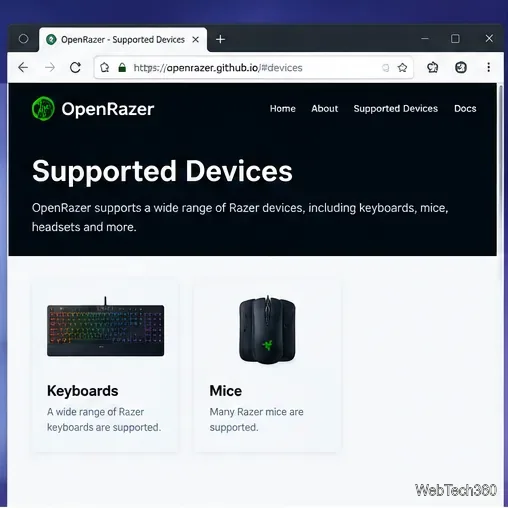 Linux上でRazerGenieを使用してRazerデバイスを設定する方法