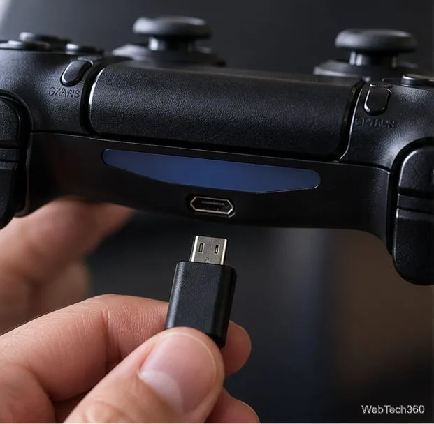 PS4 Kontrolcünüzü PS4ünüze Nasıl Bağlarsınız: Adım Adım Kılavuz