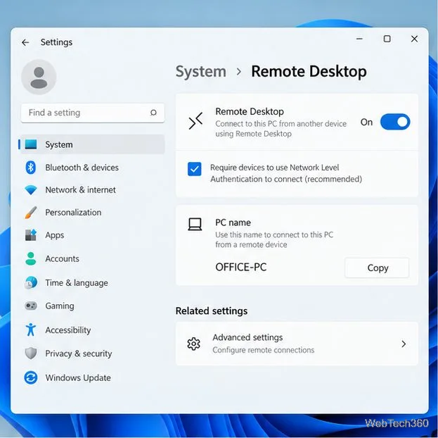 Cara menyambung ke PC Windows jauh di Linux dengan Remmina