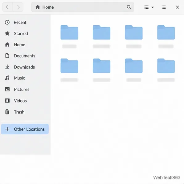 Comment se connecter à des serveurs avec des fichiers GNOME