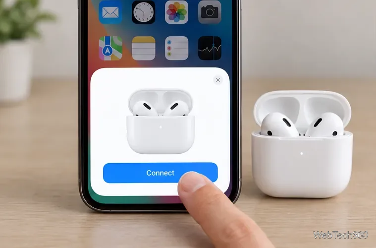 Como conectar seus AirPods a um iPhone: Configuração e emparelhamento manual