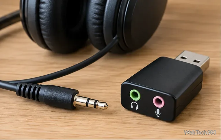 How to Convert a 3.5mm Headphone Jack to USB on Windows 10