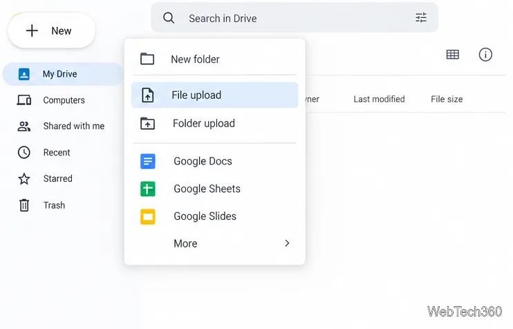 كيفية تحويل عرض تقديمي من PowerPoint إلى Google Slides مع الاحتفاظ بالنسخة الأصلية