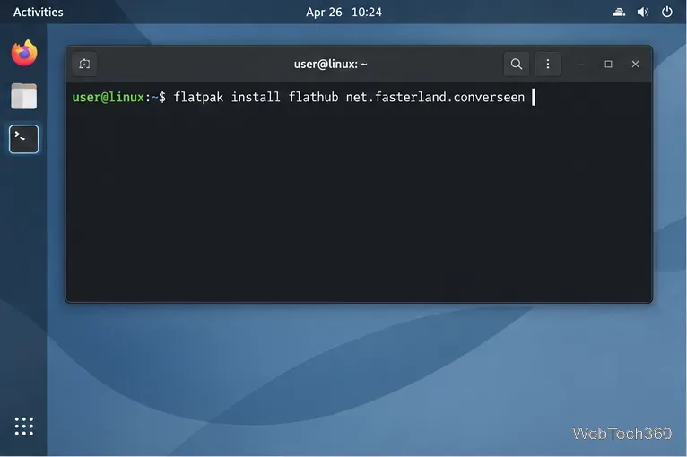 วิธีแปลงไฟล์ภาพ Apple HEIC เป็น JPG หรือ PNG บน Linux