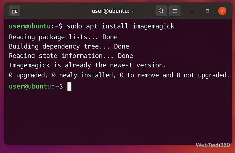 How to Convert PNG to JPG on Linux with ImageMagick