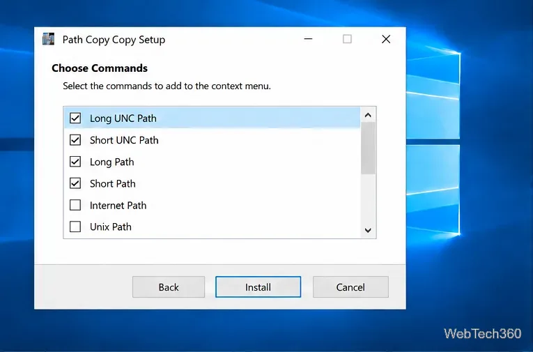วิธีคัดลอกเส้นทางแบบเต็มของตำแหน่งเครือข่ายใน Windows 10