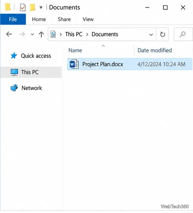 Como copiar o caminho completo para um arquivo ou pasta no Windows 10
