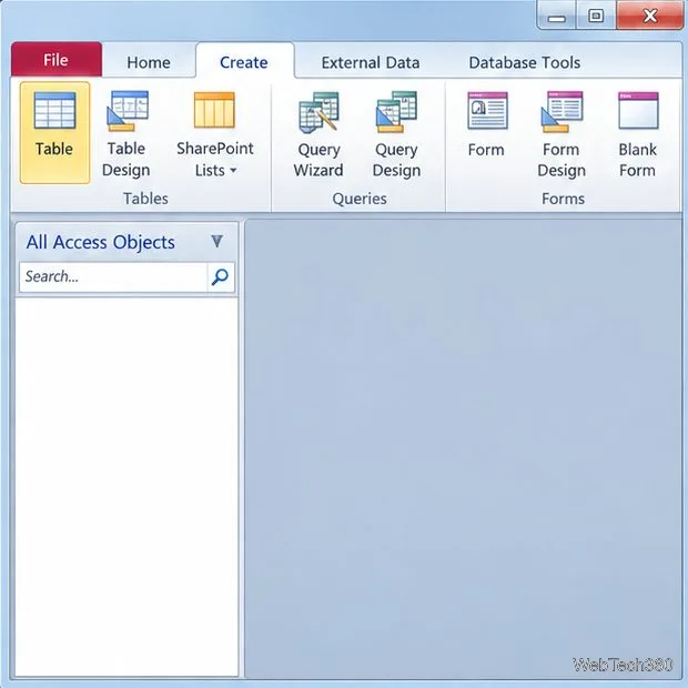 Comment créer un champ de lien hypertexte dans Access 2010