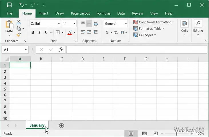 Como criar uma nova planilha do Excel com a mesma formatação