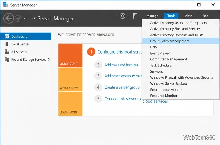 How to Create and Apply Group Policies in Windows Server