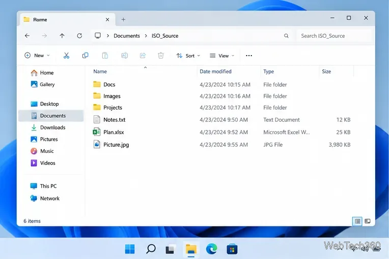Cómo crear, grabar y montar un archivo ISO en Windows