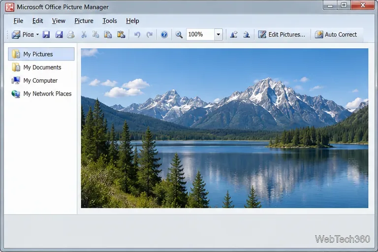 So schneiden und skalieren Sie Bilder im Microsoft Office Picture Manager
