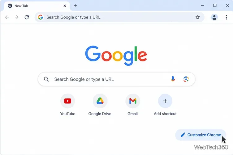 Cum să personalizezi culorile și temele pe pagina Filă nouă din Chrome