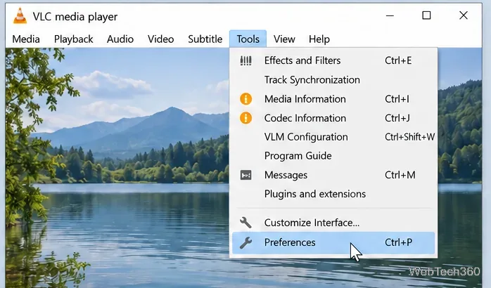 Jak dostosować napisy w programie VLC w systemie Windows 10