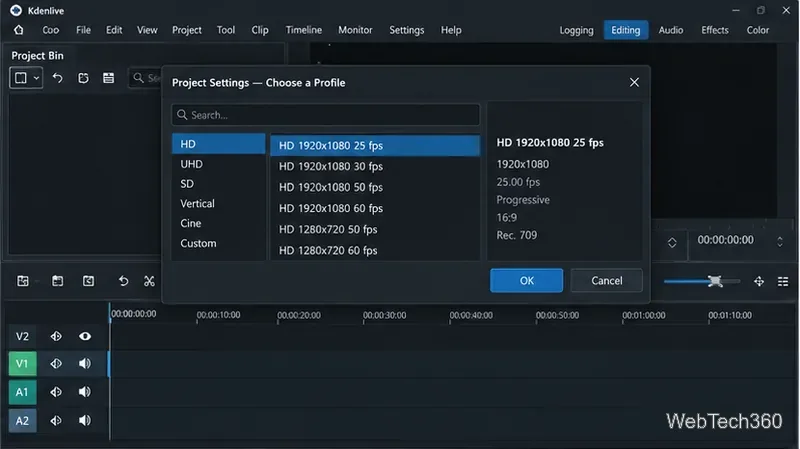 How to Cut Video Footage in Kdenlive on Linux