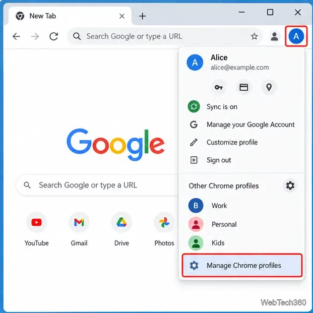 重要なデータを失わずにChromeプロファイルを削除する方法