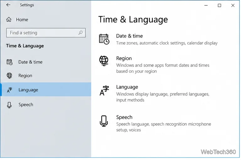 Come eliminare un layout di tastiera in Windows 10