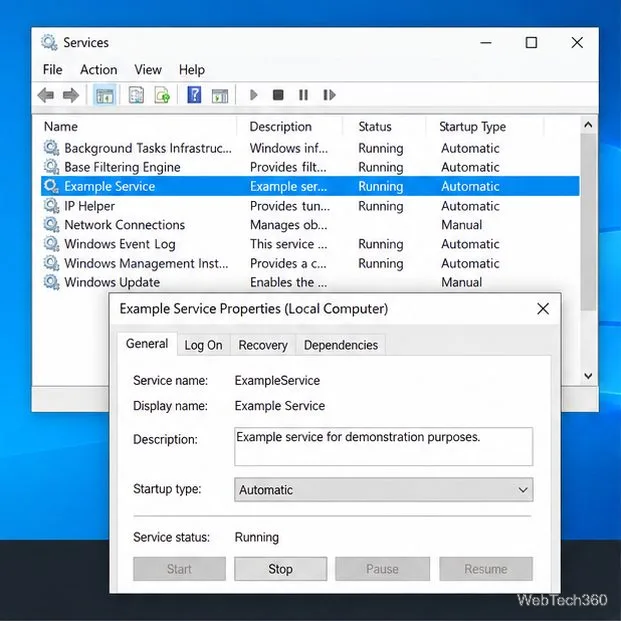 วิธีลบเซอร์วิสบน Windows 10 อย่างปลอดภัย