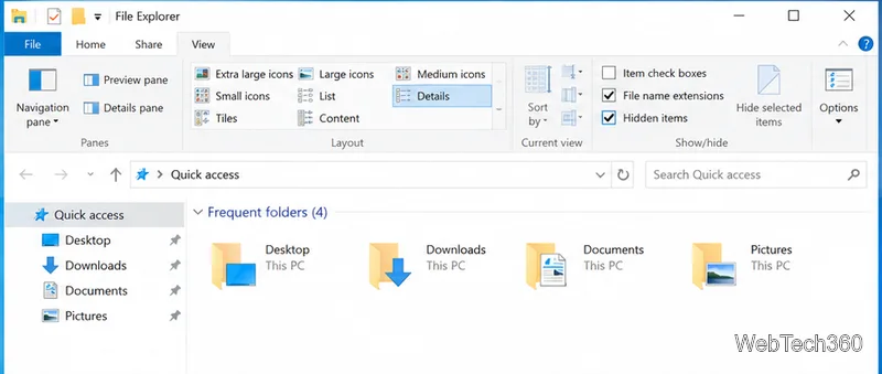 How to Delete desktop.ini Files in Windows 10 Safely