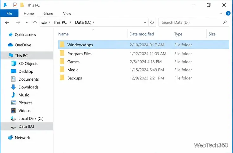 Jak bezpiecznie usunąć folder WindowsApps w systemie Windows 10