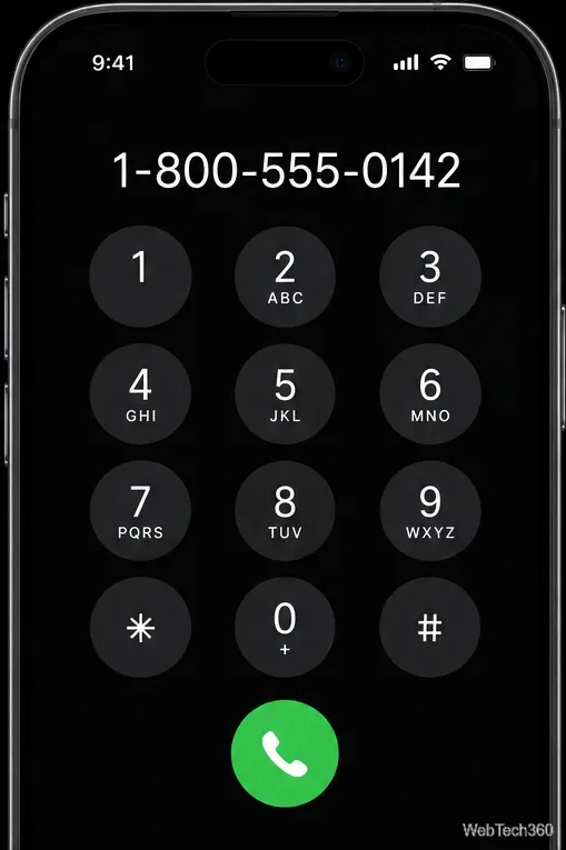 Как набрать добавочный номер на iPhone: пауза, ожидание или сохранение.