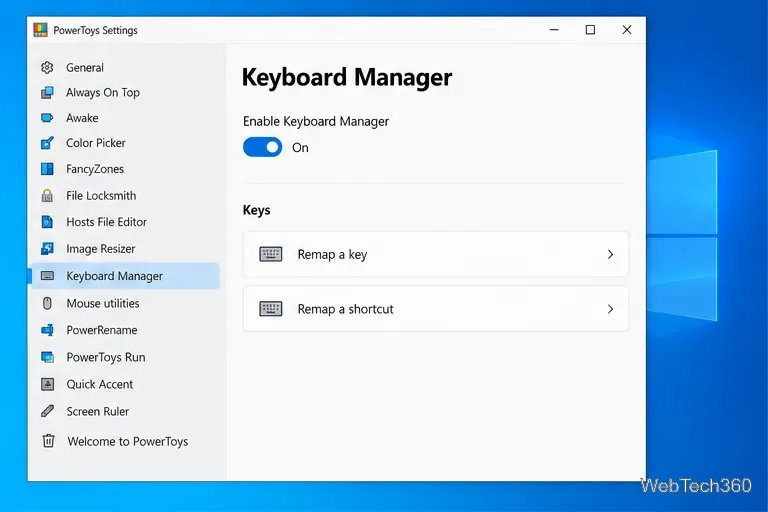 Cómo deshabilitar un acceso directo específico a la tecla Win en Windows 10