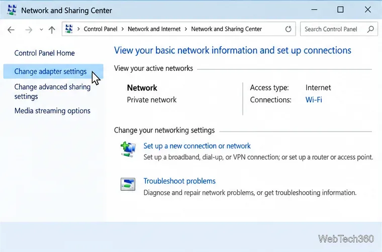 How to Disable an Ethernet Connection in Windows 10