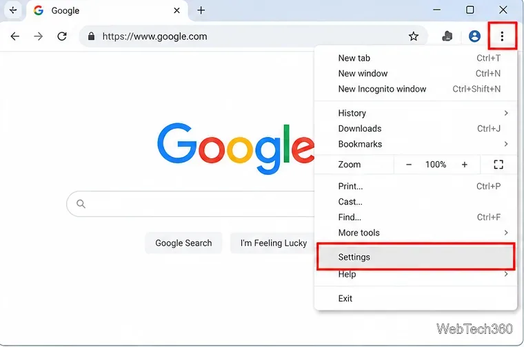 Google Chromeでハードウェアアクセラレーションを無効にする方法