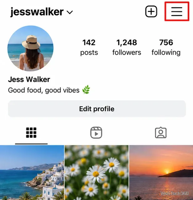 Instagramのストーリーズへの再共有を無効にする方法