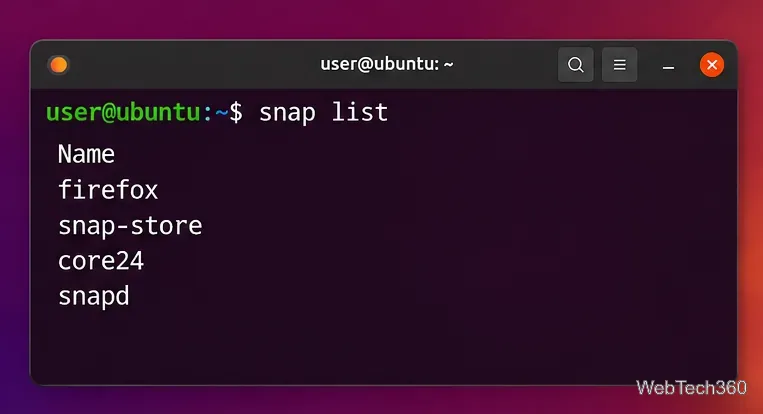 UbuntuでSnapsを無効にしてsnapdを削除する方法