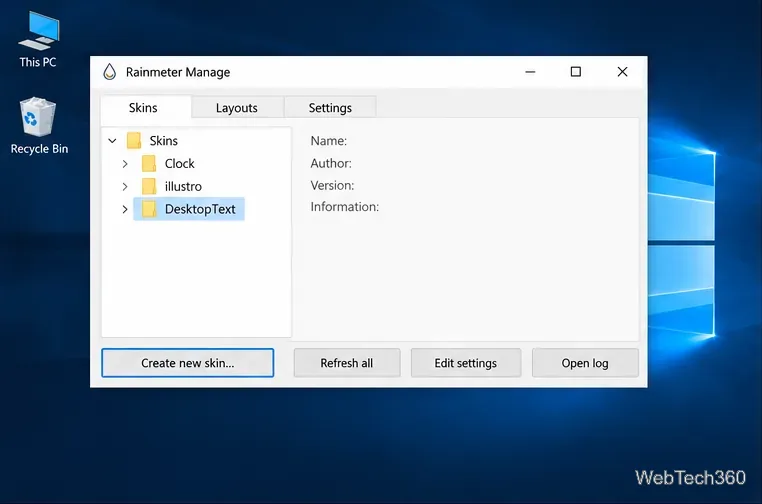 How to Display Custom Text on Your Windows 10 Desktop
