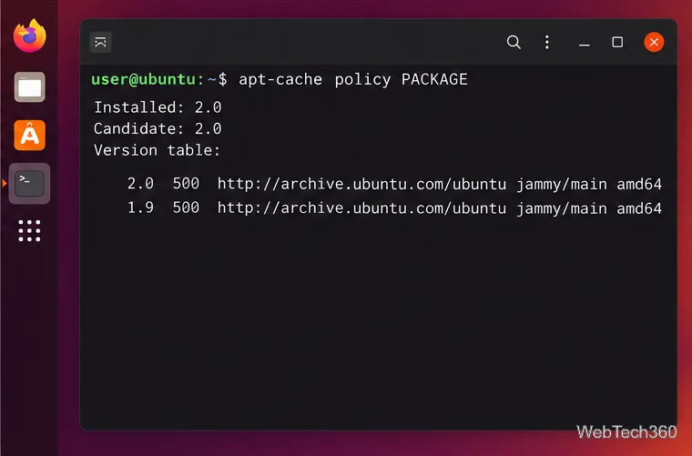 How to Downgrade Software on Ubuntu Safely