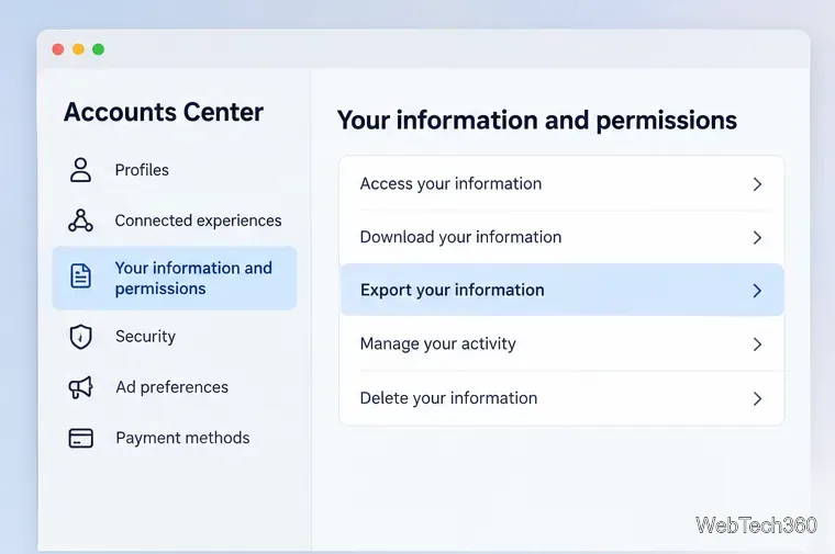 Facebookの写真アルバムをZIPファイルまたはPDFファイルとしてダウンロードする方法