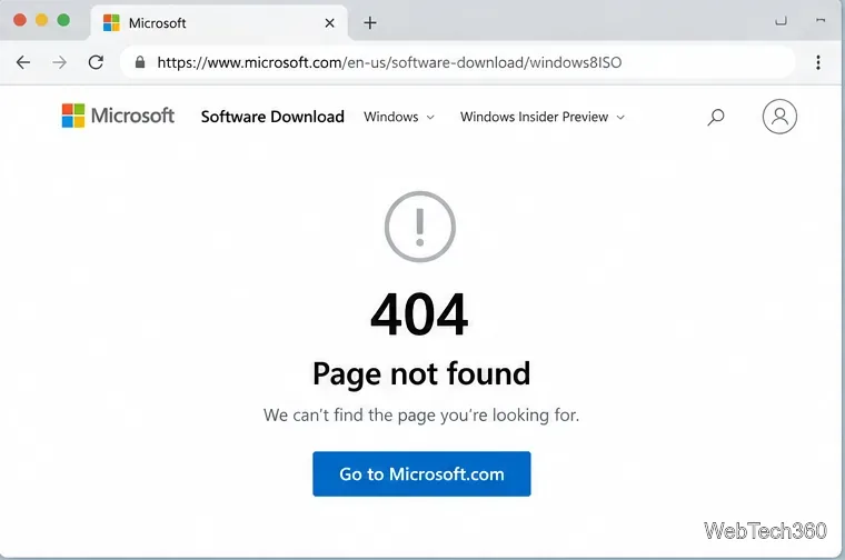 วิธีดาวน์โหลดไฟล์ ISO ของ Windows 8.1 ในวันนี้