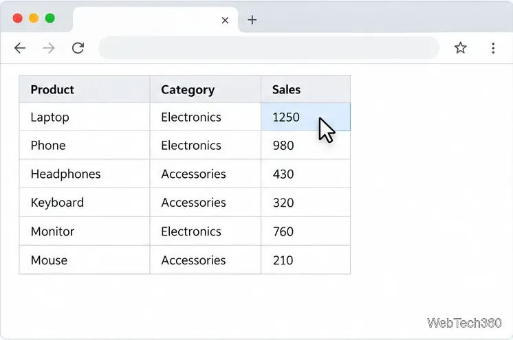 HTMLテーブルをCSVファイルとしてダウンロードする方法：ステップバイステップガイド
