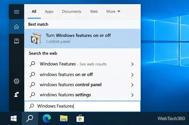 How to Download and Enable .NET Framework 3.5 on Windows 10