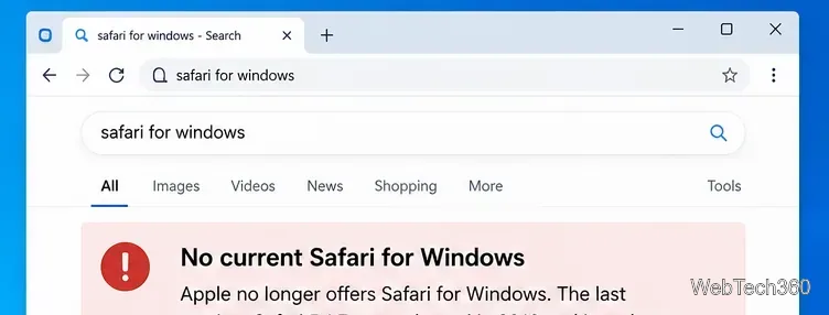 Jak pobrać przeglądarkę Safari dla systemu Windows 10: czy jest nadal dostępna?