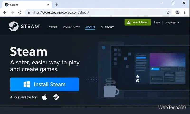 How to Download Steam and Install Games on Windows, Mac, and Linux