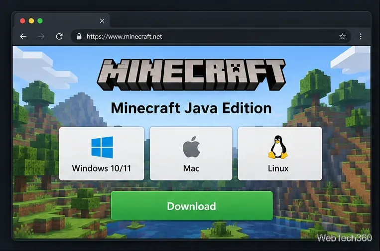 How to Download the Minecraft Java Edition Free Trial